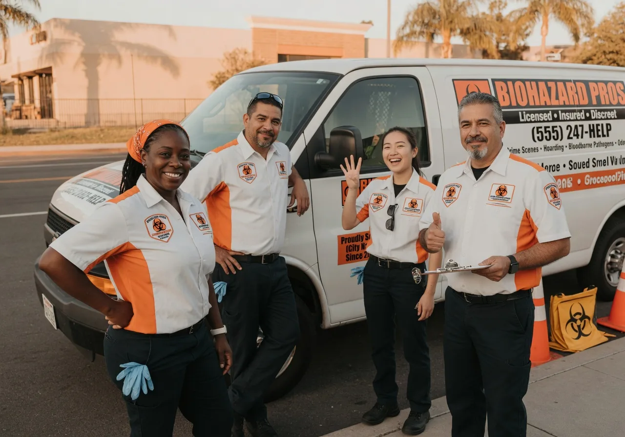 Biohazard Cleanup company in Gretna, FL